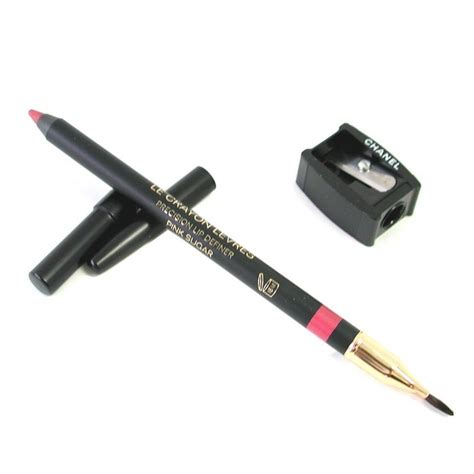 chanel le crayon lèvres pink sugar|Chanel mordore lip liner dupe.